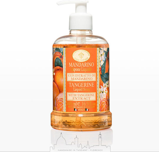 Saponificio Artigianale Fiorentino Toning Bubble Bath with Citrus Scent for Men 500ml