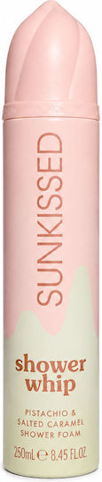 Sunkissed Moisturizing Shower Butter with Caramel Scent 250ml