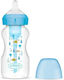 Dr. Brown's Kunststoff Babyflasche Gegen Koliken mit Silikon Sauger Braune 270ml