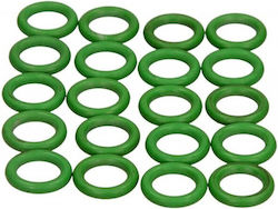 O-ring Κλιματισμού Νο 8 Gm Πράσινο Hnbr St7470110