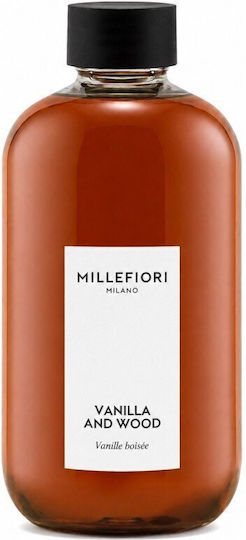 Millefiori Nachfüllsticks Millefiori Milano Vanille & Holz 77remdv 250ml