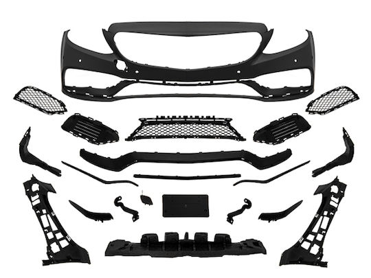 Vordere Stoßstange Mercedes C-Klasse W205 2014-2021 C63