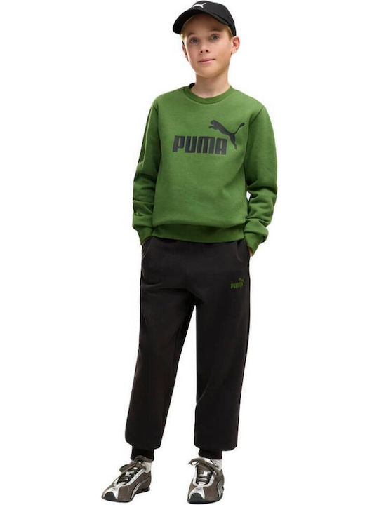 PUMA Kinder Trainingsanzug Sweat Suit Fl Earth ...