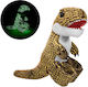 Wild Republic Wild Republic Plüsch-Dinosaurier Huggers 2 cm Verschiedene Designs