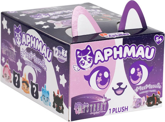 Aphmeow Plush Aphmau - Mystery Meemeow Mystreet Plush 26 cm (Miscellaneous Designs)
