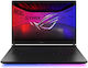 Asus Rog Strix Scar 18 18" UHD 240Hz (Ultra 9-290HX Plus/64GB/2TB SSD/GeForce RTX 5090/W11 Home) (US Keyboard)