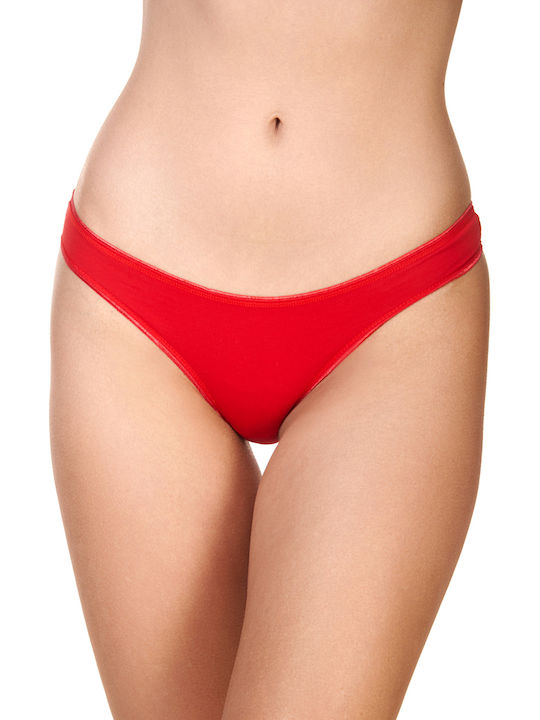 Comfort Damen-Brasilien Rot