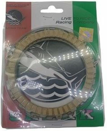 Crypton S115 Kupplungsscheibe Set Kevlar Shark