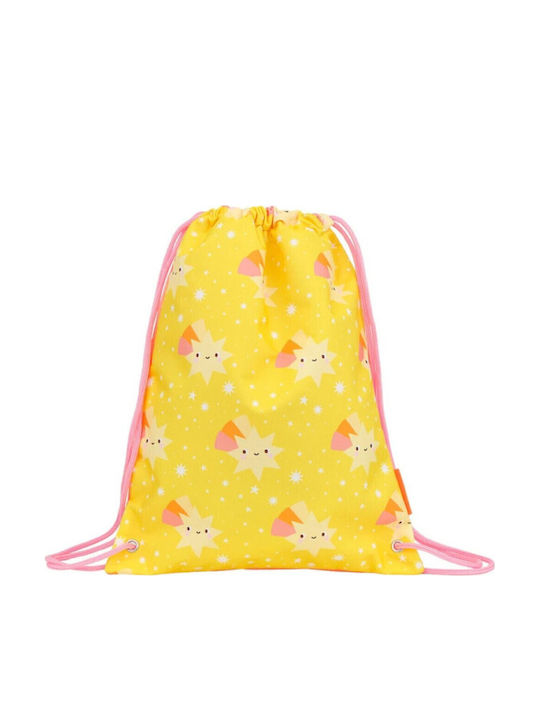 A Little Lovely Company Kids Yellow Bag