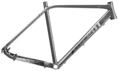 Accent Furious Gravel Frame Accent Furious Gravel Frame Color Gray Size M Wheel Size 28"