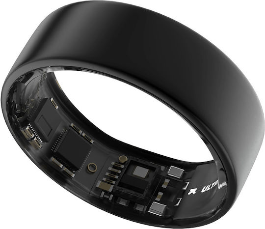 Ultrahuman Inel inteligent Air 16.7mm Waterproof cu Pulsograf Negru