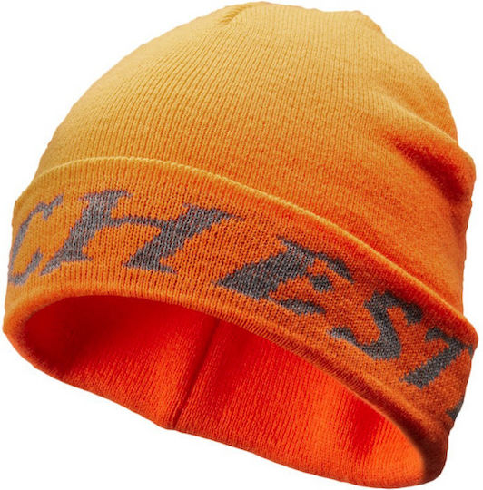 Vollgesicht Männer Strickmütze in Orange Farbe