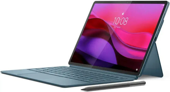 Lenovo Yoga Tab Plus 12.7" (16GB/256GB/Lenovo 2-in-1 Keyboard Pack (English (US)) + Lenovo Tab Pen Pro) Turquoise