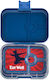 Yumbox Ninja Blue - Kung Fu Πλαστικό Παιδικό Δοχείο Φαγητού Μπλε
