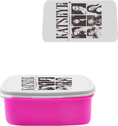 Photoretous Katseye Plastic Kids Food Container...