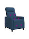 Scaun De Relax Masaj Albastru 66x95x100cm