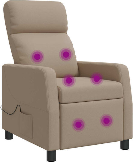 Relax Sessel Massage Cappuccino 66x95x100cm