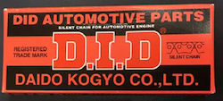 DID Timing Chain 114 Glieder Riveted Versiegelt Honda Nc 700 '12-'14 Nc 750 '14-'24 X-adv 750 '17-'23 Ctx 700 '14-'16 Nss 750 Forza '21-'23