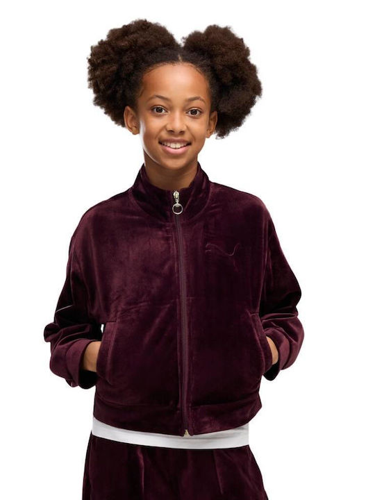 PUMA Kinder-Sweatshirt Ruby Rote