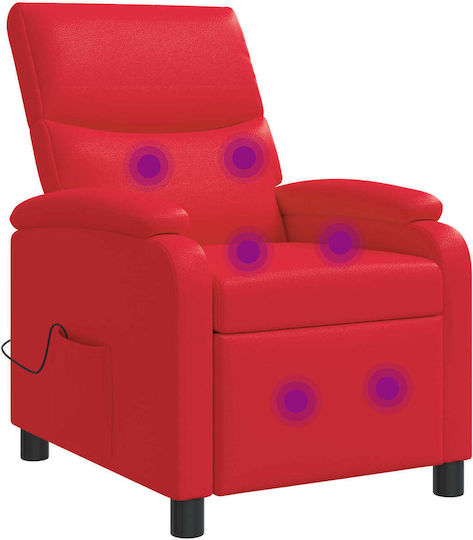 Relax Sessel Massage Rote 66x95x100cm