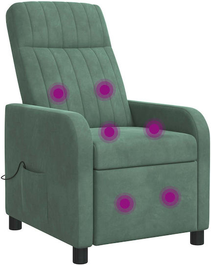 vidaXL Relax 66x95x100cm Hellblau