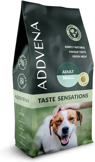 Dog Food Taste Sensations 10kg Dry Dog Food for Adult Dogs Small Breeds with Turkey