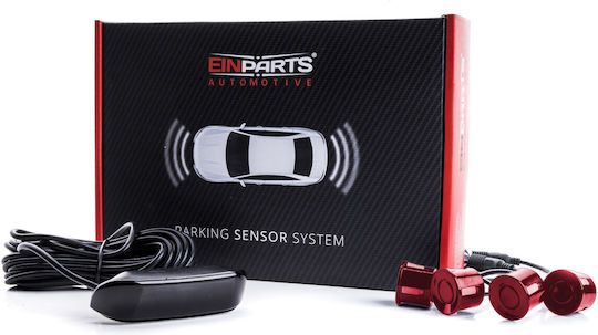 Einparts Parking Sensors 4 Pcs Volkswagen Golf Touran Caddy