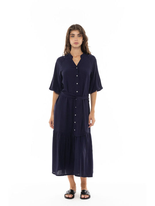 Pink Label Rochie Lungă De Plajă Pentru Femei U...