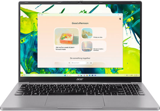 Acer Aspire Lite 15 AL15-35P -C3NH 15.6" IPS FHD (Celeron-N4500/8GB/128GB SSD/W11 Home) (US Keyboard)