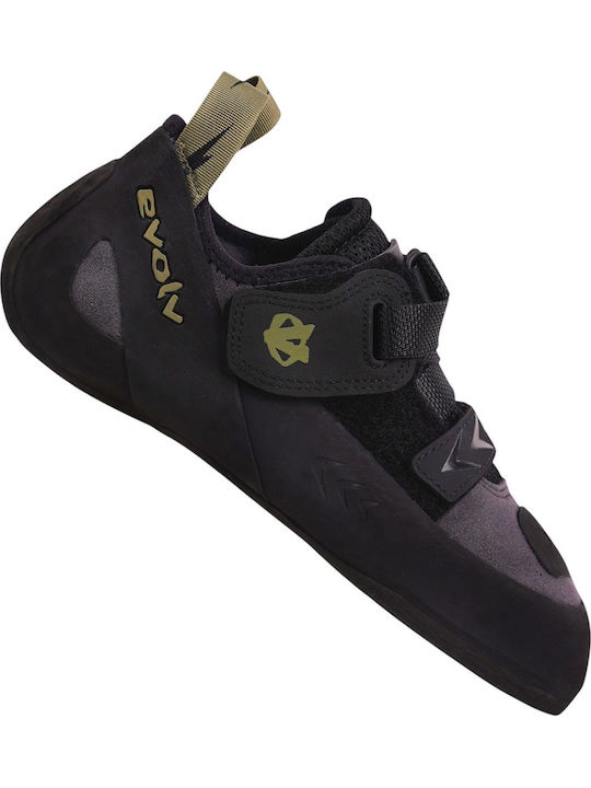 Evolv Unisex Kletterschuhe Schwarz Evolv Unisex Kletterschuhe Schwarz