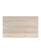 Kazantzidis Rectangular Office Desk Surface Made of Solid Wood Dark-Colored 94x67cm UAELMHLP20X670X940