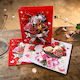 Paper Gift Bag Pink 3x3x26cm
