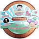 Whitehouse Leisure International LTD Squishy Дъмплинг Тюркоазен