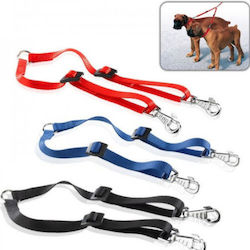 Ferplast Dog Leash/Lead Twin Strap in Red Colour