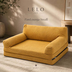 Lelo Pet Pawlounge Dog Sofa Yellow 60x100cm Lelo Pet Pawlounge Dog Sofa Yellow 60x100cm