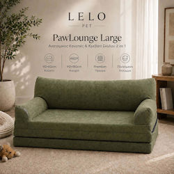Lelo Pet Pawlounge Hundesofa Grün 180x90 cm Lelo Pet Pawlounge Hundesofa Grün 180x90 cm