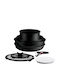 Tefal Excellence+ Töpfe & Pfannen Sets aus Aluminium 8 Teile