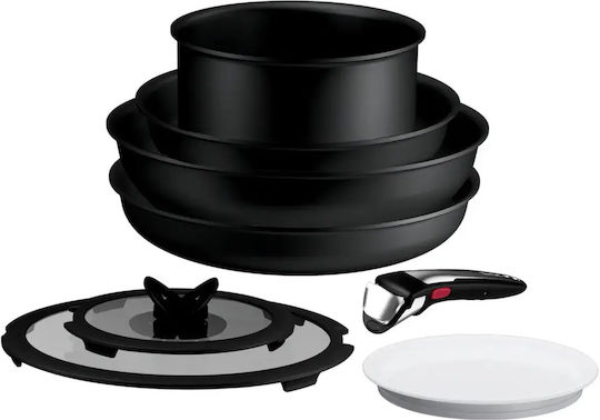 Tefal Excellence+ Töpfe & Pfannen Sets aus Aluminium 8 Teile