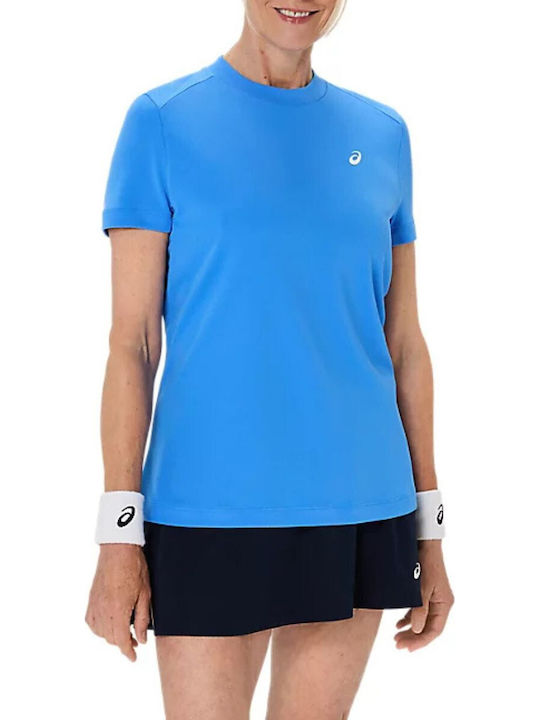 ASICS 2042A371-401 Γυναικεία Μπλούζα Μπλε