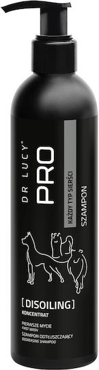 Dr Lucy Pro Disoiling Hundeshampoo 250 Ml