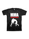 Gorilla Wear Мъжка Къс Ръкав Блуза 85826 За ММА Черна