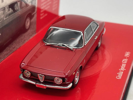 1/43 Alfa Romeo Giulia Sprint Gta 1965 Red