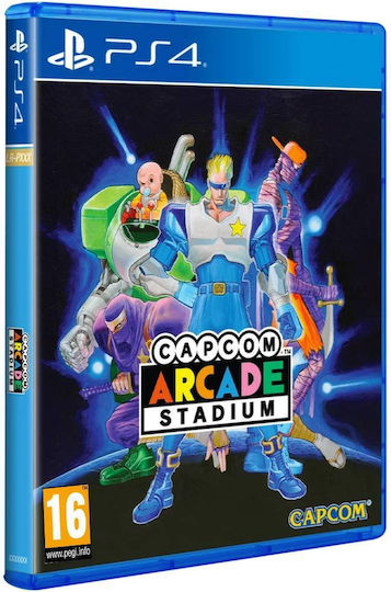 Capcom Arcade Stadium (Captain Commando Cover) Ediție Limitată Joc PS4