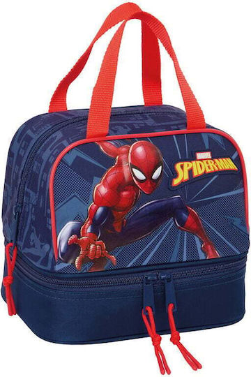 Safta Spiderman Kids' Lunch Bag Handbag Spiderman