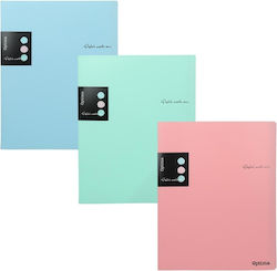 Optima Display Book Clipboards & Form Holders With 20 Plastic Sleeves For A4 Paper Pastel (Miscellaneous Colours) Optima Display Book Clipboards & Form Holders With 20 Plastic Sleeves For A4 Paper Pastel (Miscellaneous Colours)
