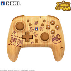 Hori Animal Crossing Wireless Gamepad for Switch 2 Brown