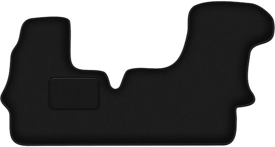 Black Velour Car Mats Mercedes Sprinter I Van 1995-2006
