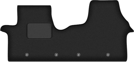 Velour Driver’s Mat Fiat Talento Full Coverage 2016 Graphite