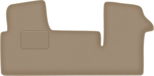Velour Auto Fußmatten Opel Movano B Van 2010-2022 Beiges