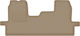 Velour Car Mats Ford Transit Mk7 Bus 0 Beige